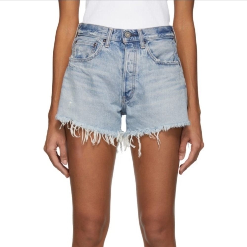 Moussy Vintage Howa Denim Shorts Size 30